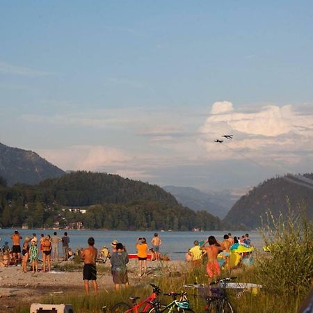 Ferienwohnung Abersee Eksteriør bilde