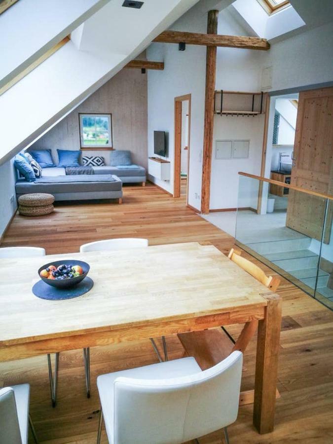 Ferienwohnung Abersee Eksteriør bilde