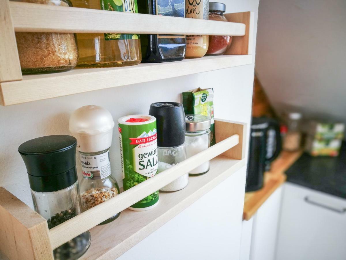 Ferienwohnung Abersee Eksteriør bilde