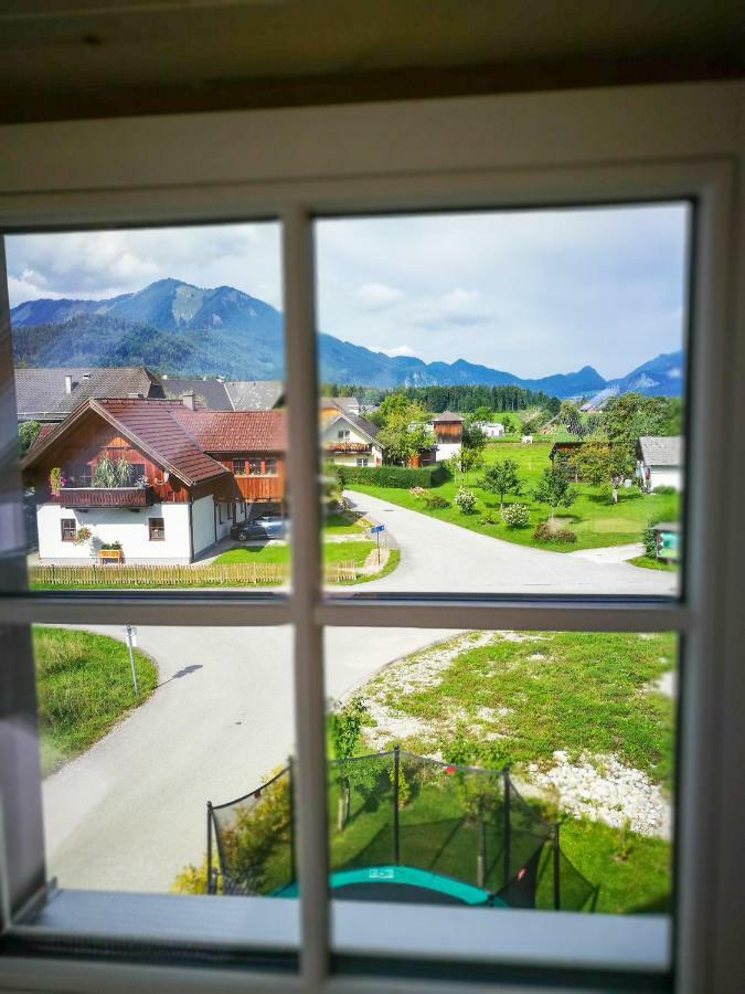 Ferienwohnung Abersee Eksteriør bilde