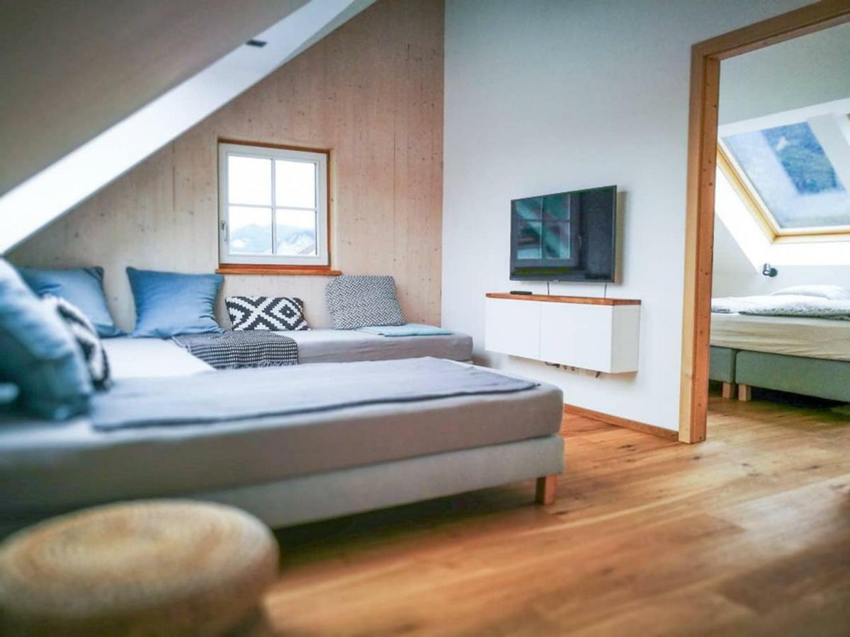 Ferienwohnung Abersee Eksteriør bilde