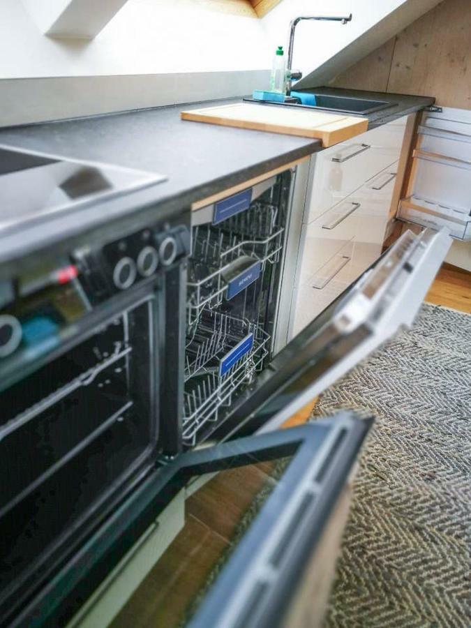Ferienwohnung Abersee Eksteriør bilde