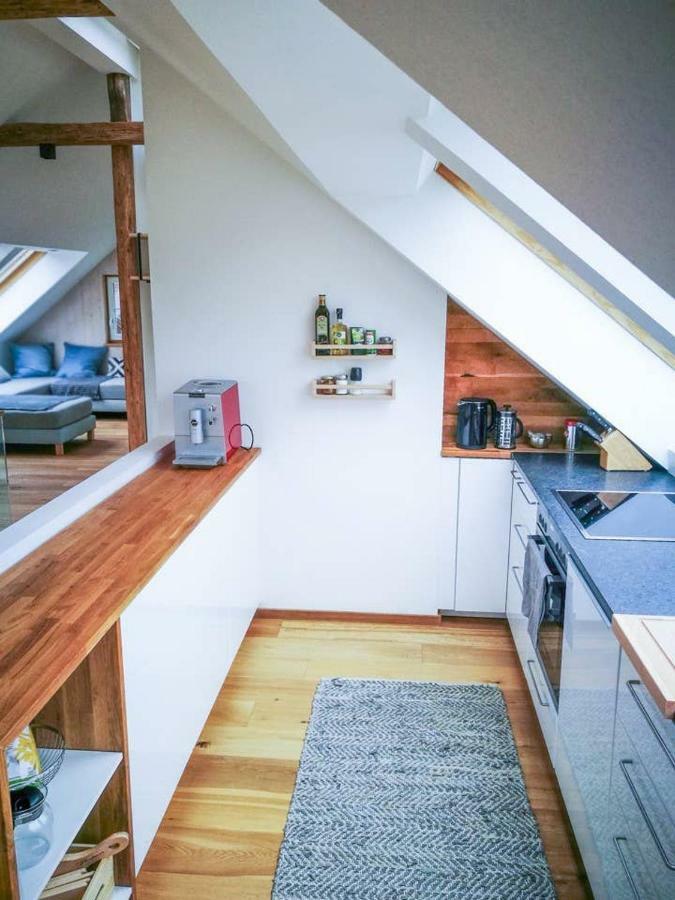 Ferienwohnung Abersee Eksteriør bilde