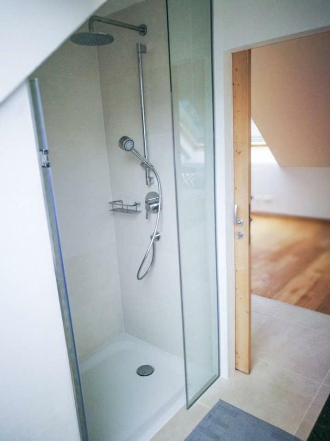Ferienwohnung Abersee Eksteriør bilde