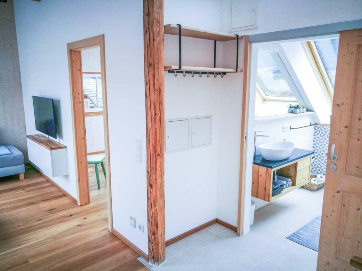 Ferienwohnung Abersee Eksteriør bilde