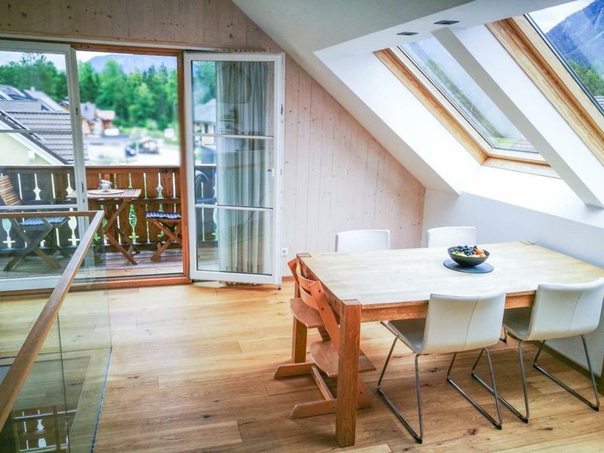 Ferienwohnung Abersee Eksteriør bilde