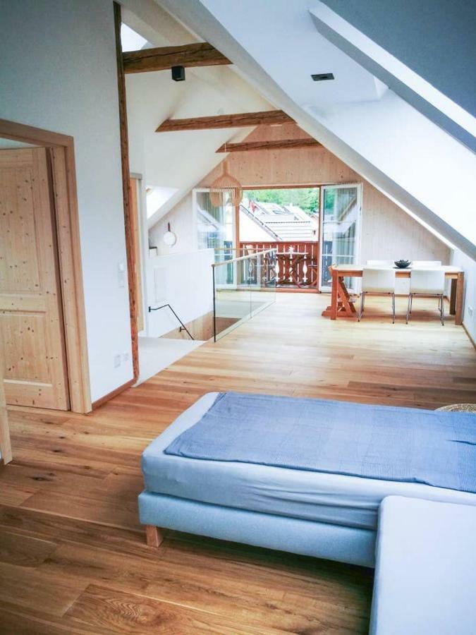 Ferienwohnung Abersee Eksteriør bilde