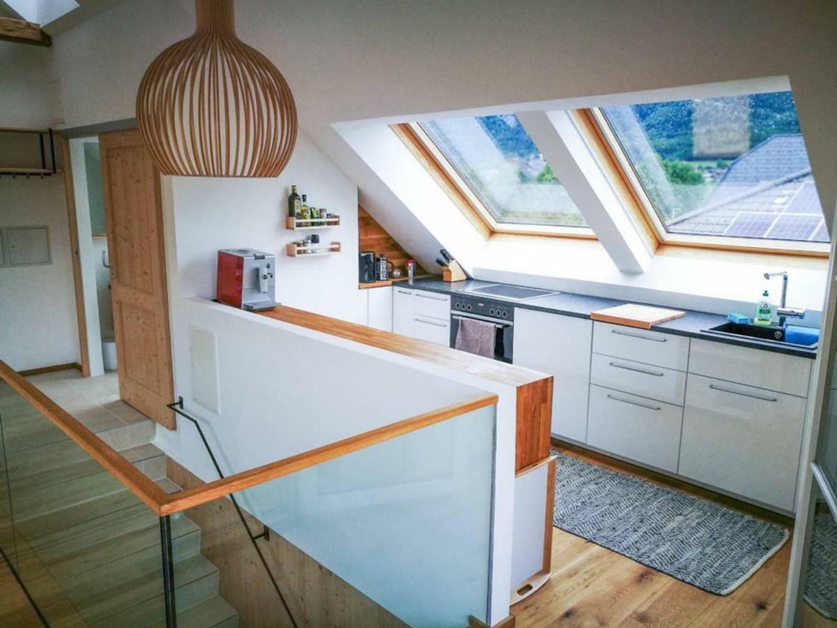 Ferienwohnung Abersee Eksteriør bilde
