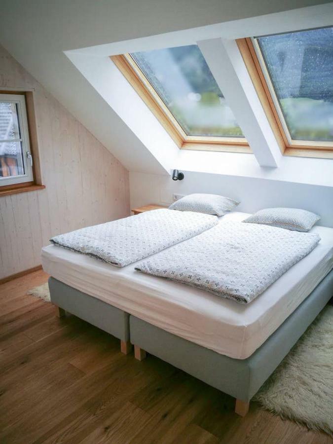 Ferienwohnung Abersee Eksteriør bilde