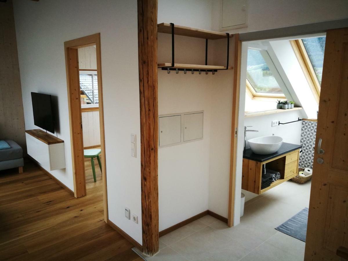 Ferienwohnung Abersee Eksteriør bilde